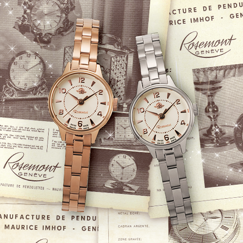 レディースRosemont SWISS 腕時計 RS/1-01 - 腕時計(アナログ)