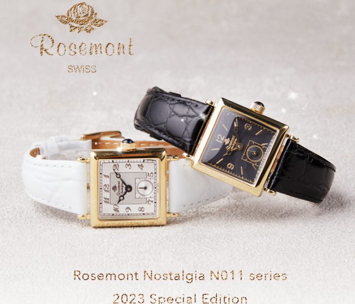 Rosemont Nostalgia Collectionに新商品登場